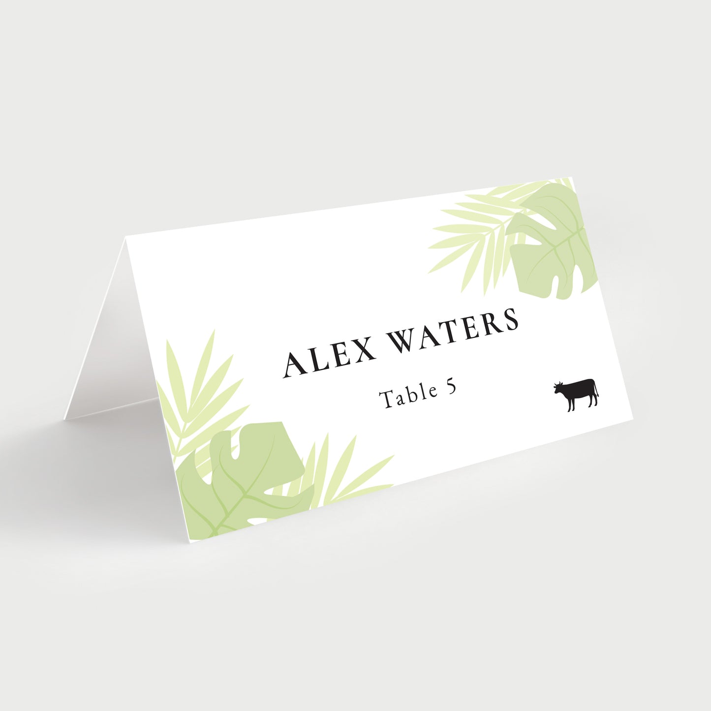 Beach Place Cards