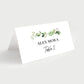 Greenery Wedding Place Cards