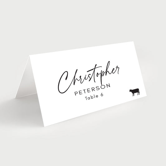 Elegant Place Cards