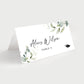 Greenery Place Cards
