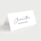 Fancy Place Cards