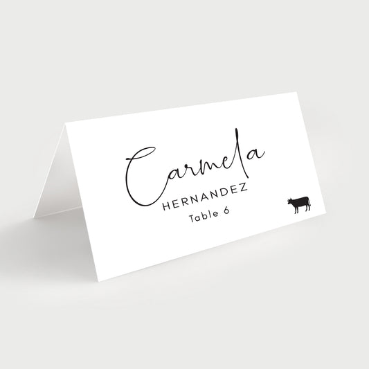 Elegant Place Cards