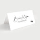 Classic Place Cards
