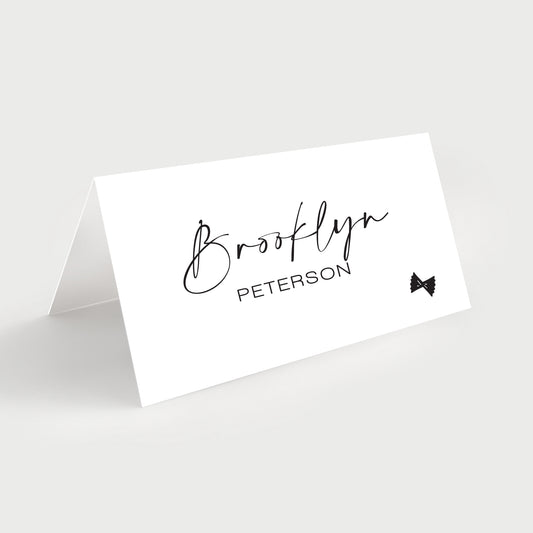 Classic Place Cards