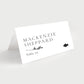 Rustic Place Cards