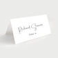 Calligraphy Place Cards