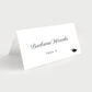 Simple Place Cards