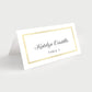 Gold Frame Place Cards