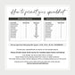 Simple Place Cards