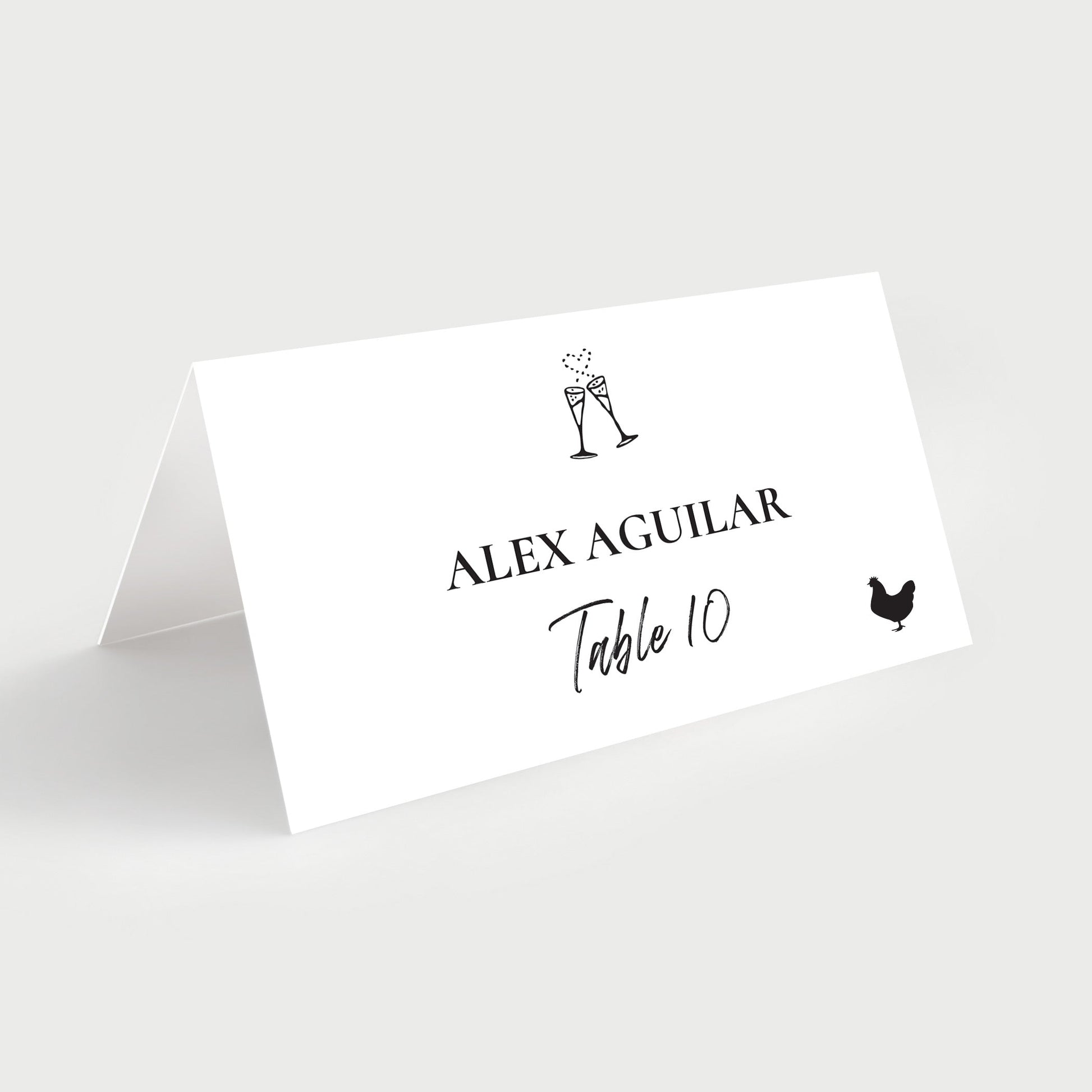 Wedding Name Place Cards