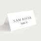 Modern Name Place Cards