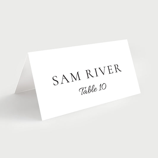 Wedding Names Cards personalized