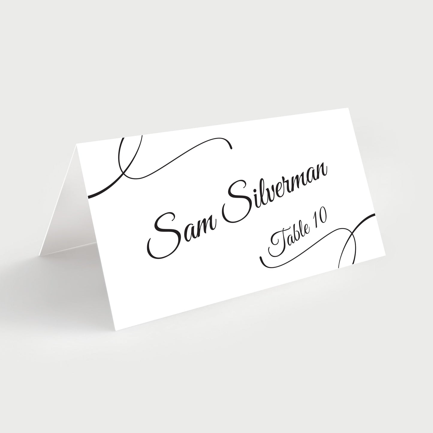 Frame Wedding Name Place Cards